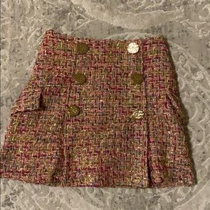 storets tweed skirt